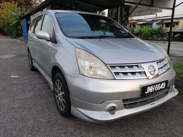 Nissan Grand Livina 1.8 Auto - 1