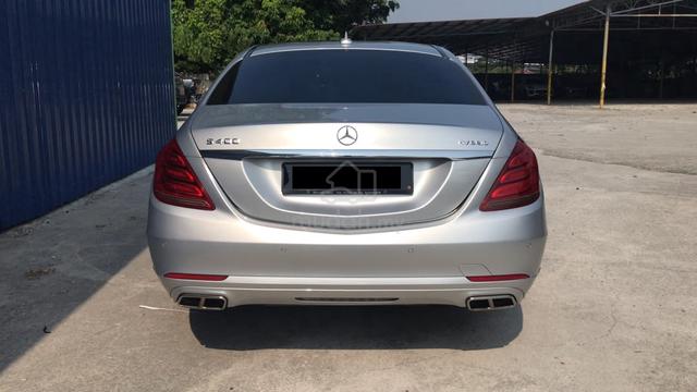 2015 Mercedes Benz S400 3.5 HYBRID (loan kedai) - 3
