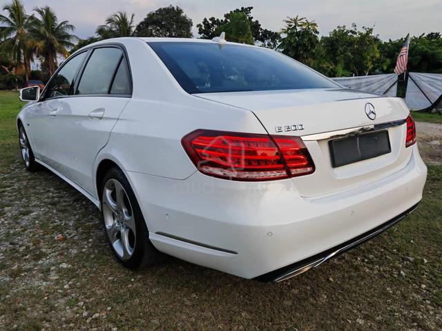 2015 Mercedes Benz E200 2.0 (A) AVANTGARDE (CKD) - 5
