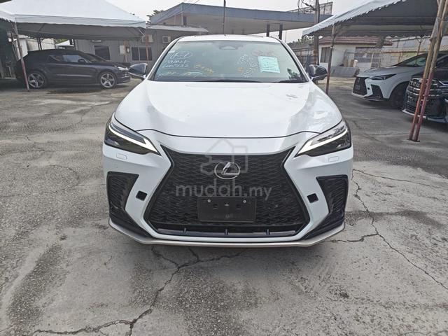 2023 Lexus Nx350 F-Sport 2.4L Turbo/GRADE 5A/28KK - 2
