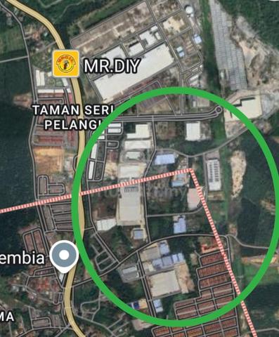 [FREEHOLD] Alor Gajah Kelemak Rembia Industrial Land  1