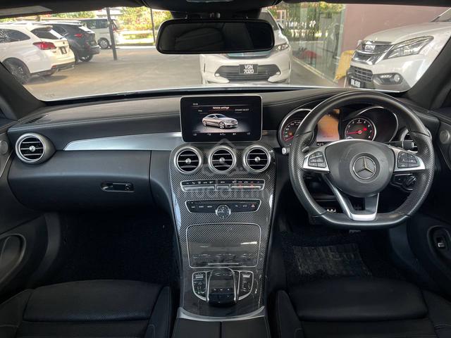 2017 Mercedes Benz C300 2.0 COUPE AMG LINE (A) 73K - 4