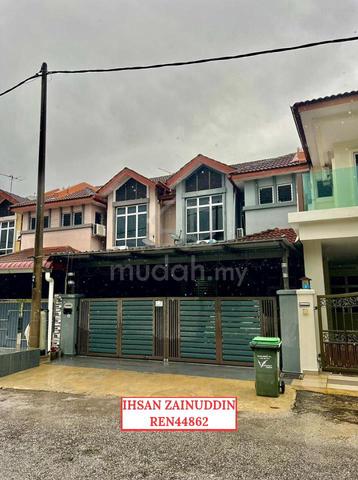 RUMAH CANTIK🔥NEAR TOL SP✅FULL RENO❗GATED. Bandar Laguna Merbok 1