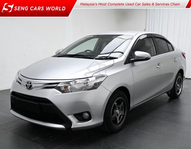 2015 Toyota VIOS 1.5 E ENHANCED (A) FULL LOAN - 1