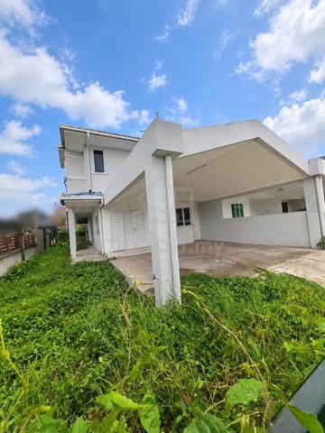Taman Sri Borneo, Iramanis corner house for sale 1