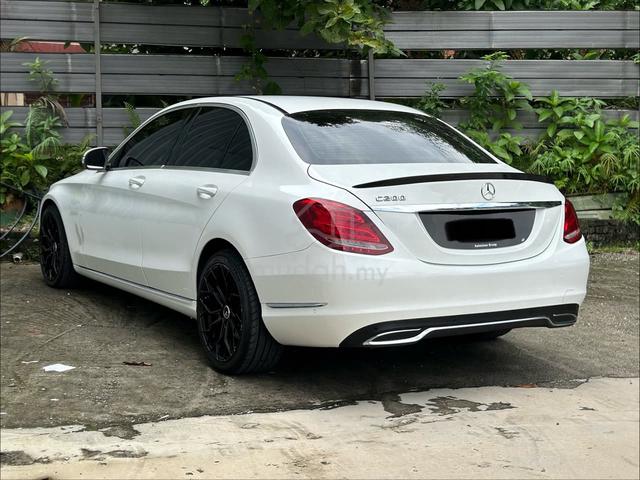 2014 Mercedes Benz C200 AVANTGARDE (CBU) 2.0 (A) - 5