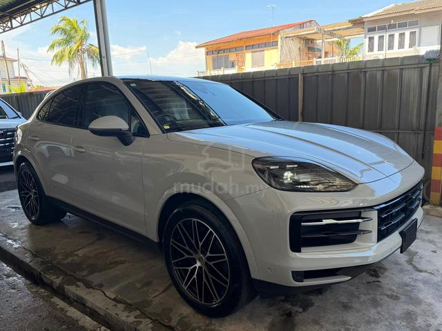2024 Porsche CAYENNE 3.0 PASSENGER DISPLAY 4CAM - 4