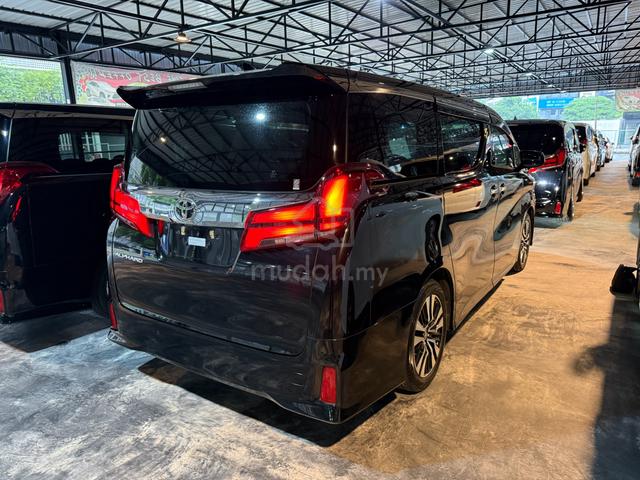 2021 Toyota ALPHARD 2.5 SC SUNROOF 3LED DIM BSM FS - 2