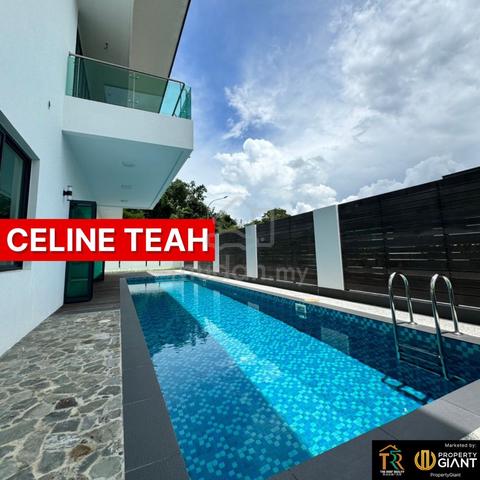 Likas Bungalow 2-Storey | Private Pool | Bare Unit | For Sale 1