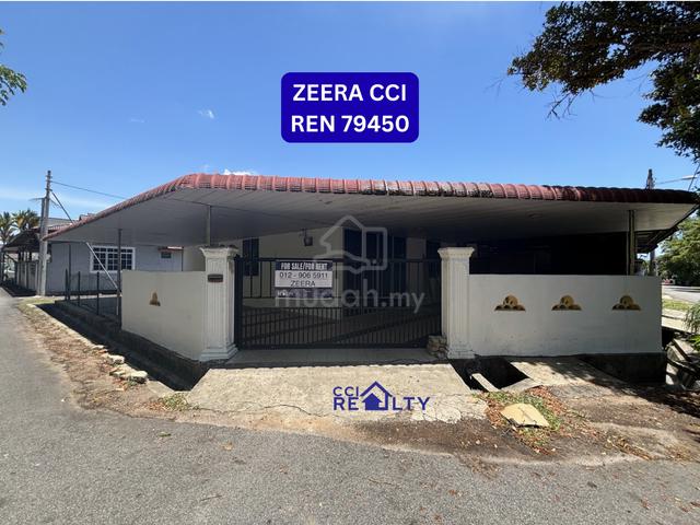 Below Mv‼️Single Storey Terrace Corner lot, BPJ Sungai Petani 1