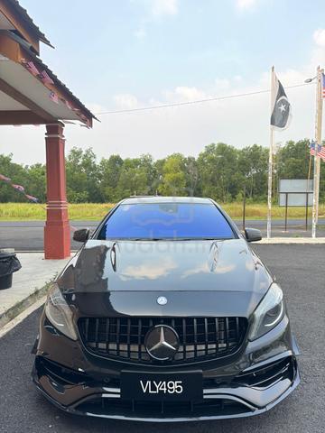 2014 Mercedes Benz A-CLASS 2.0 250 SPORTS (CBU) - 2