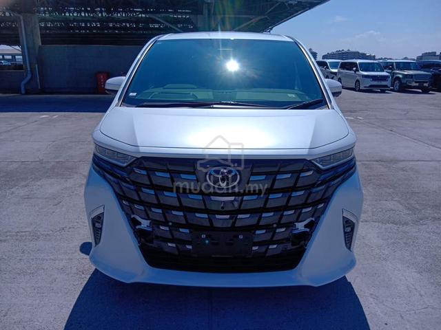 2025 Toyota ALPHARD 2.5 Z (A) OPEN BOOKING GRADE 6 - 4