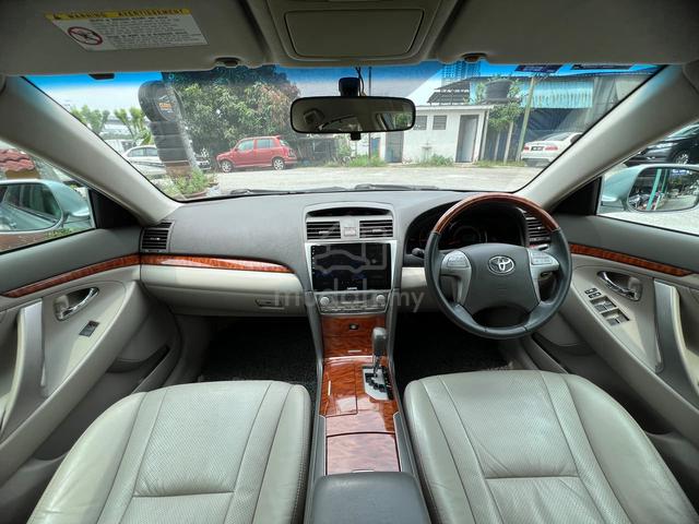 2007 Toyota CAMRY 2.4 V 5SP LEATHER SEAT ANDROID - 5