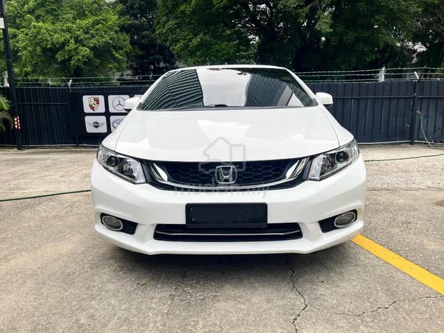 2015 Honda CIVIC 1.8 S (A) - 2