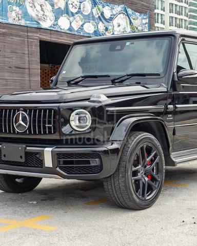 G-MANUFAKTUR READY 2022 Mercedes Benz G63 4.0 AMG - 5