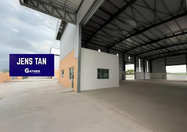 【 LMW Spec Brand New Half Acre Factory 】📍 Near Bukit Minyak, Penang 1