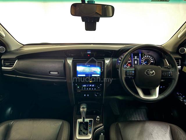 2017 Toyota FORTUNER 2.7 4x4 (A) 2 YEAR WARRANTY - 2