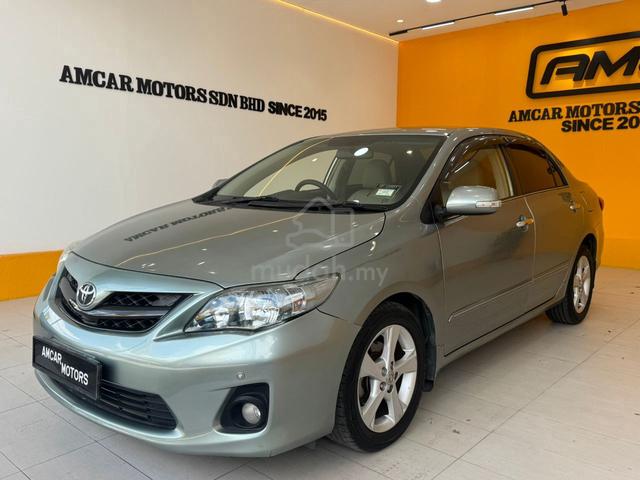 2011 Toyota COROLLA ALTIS 2.0 (A) V FACELIFT - 5
