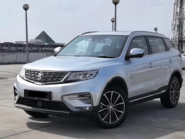 2020 Proton X70 1.8 PREMIUM X (A) - 1