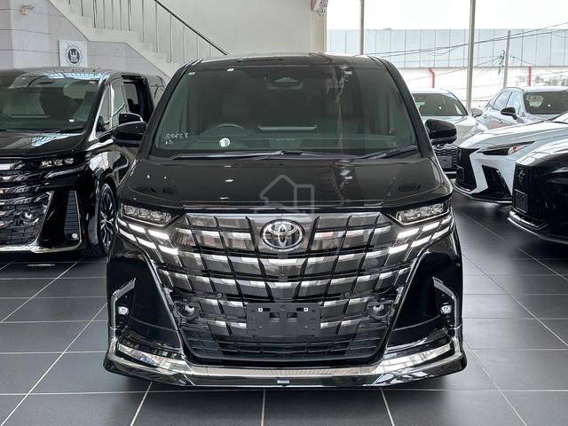 UNREG 2025 Toyota ALPHARD 2.5 Z JBL / FULLY LOADED - 2