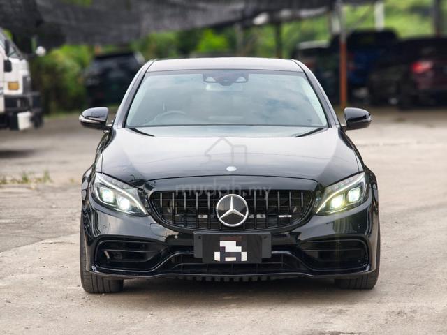 2016 Mercedes Benz C200 2.0💙Convert C63 - 2