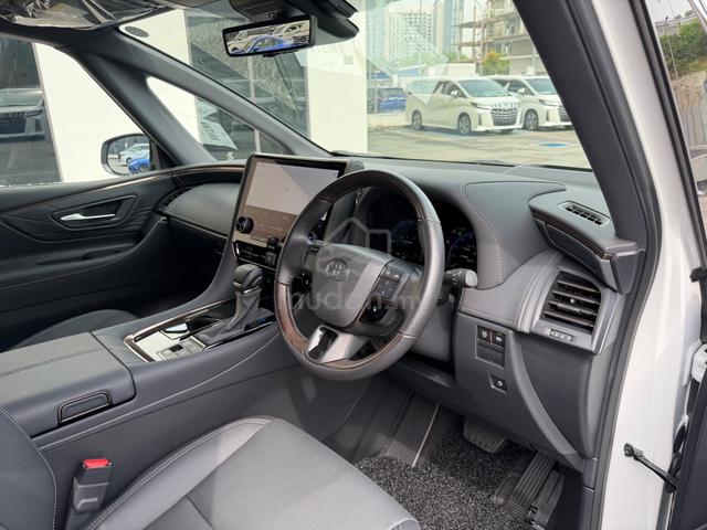 2025 Toyota ALPHARD 2.5Z SUNROOF HUD 360CAM UNREG - 5