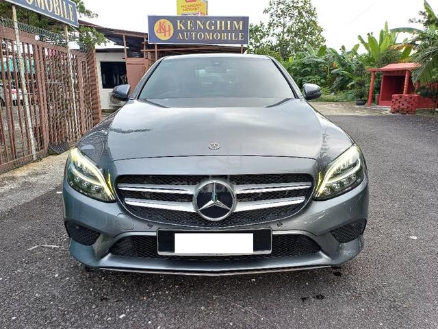 2019 Mercedes Benz C200 1.5 (A) FSR FULL LOAN - 3