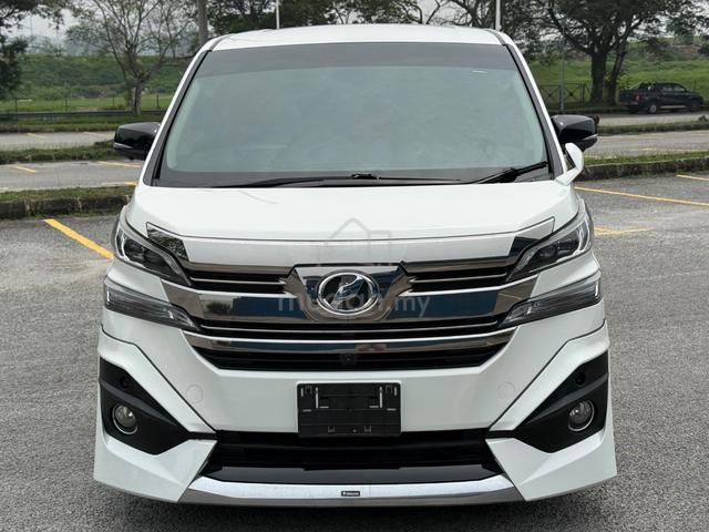 2017/2020 Toyota VELLFIRE 2.5 ZA (A) 360 CAMERA - 3
