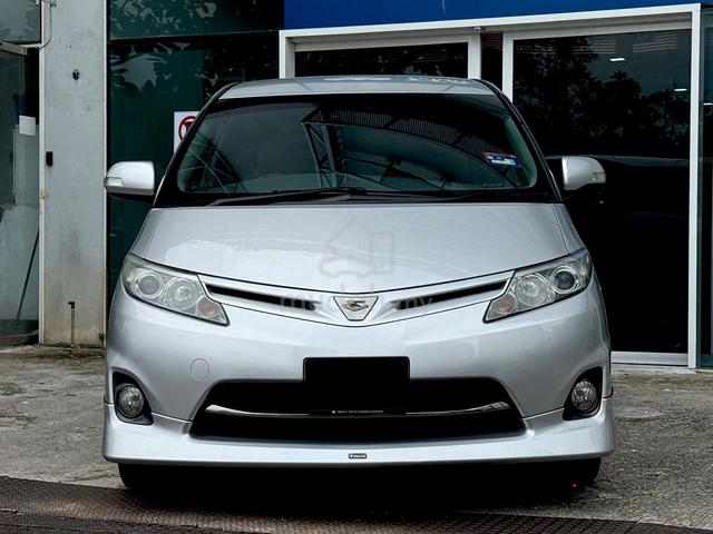 2011 2012 Toyota ESTIMA 2.4 AERAS G WARRANTY OFFER - 3