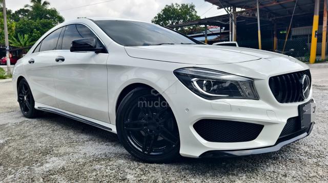 2016 M.CLA-CLASS 1.6 180 boleh loan Kedai - 1