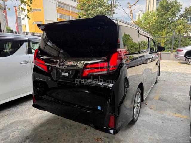2021 Toyota ALPHARD 2.5 S TYPE GOLD MODELISTA 2 RM - 2