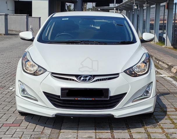 Hyundai ELANTRA 1.6 PRIEMIUM LEATHER SEAT ANDRIOD - 5