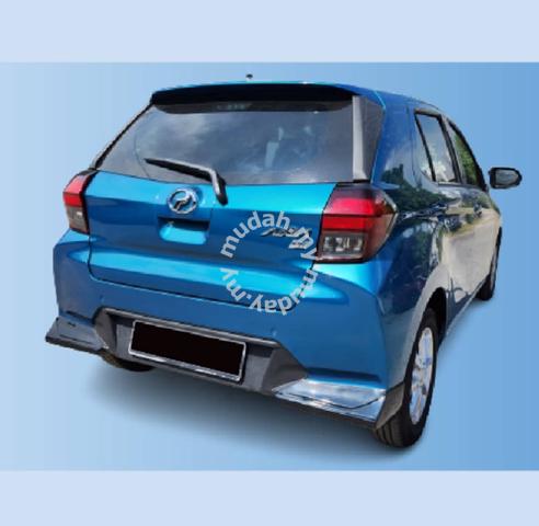 Perodua Axia 2023 Oem Gear Up Bodykit With Paint S - Car Accessories ...