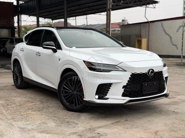 2025 Rx350 2.4 F SPORT 5A MARK LEVINSON PANORAMIC - 4