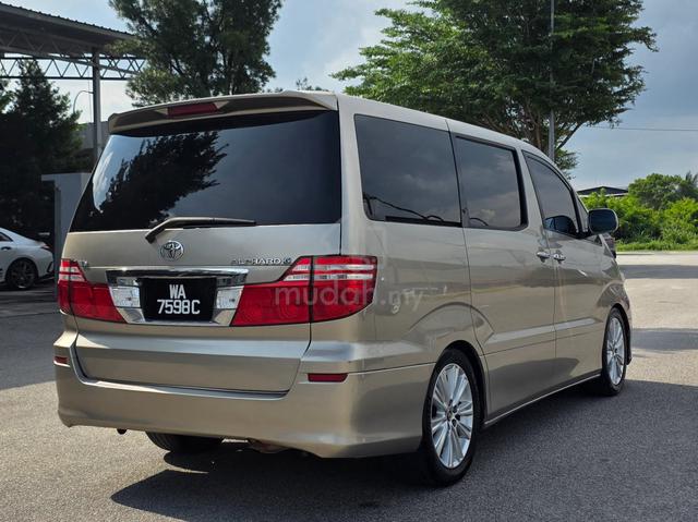 SUNROOF0 Toyota ALPHARD 3.0 MZ G-EDITION AWD (A) - 4