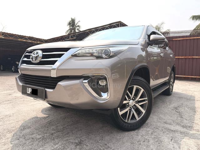 2019 Toyota FORTUNER 2.4 VRZ 4WD 1YRWARRANTY - 2