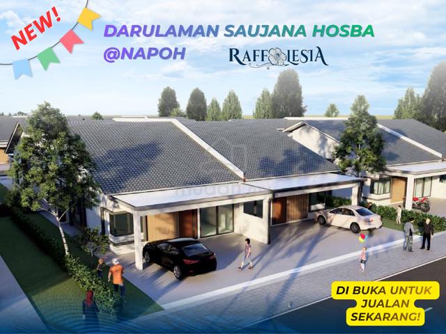 PERUMAHAN BARU❗️Semi-D Cluster Darulaman Saujana Hosba Kubang Pasu 1