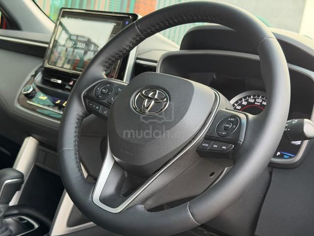 GR-SPORT⭐2022 Toyota COROLLA CROSS 1.8 G FULL LOAN - 5