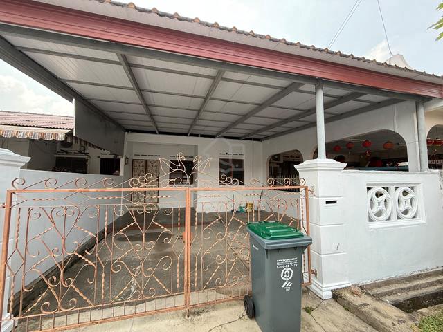 REPAINTED TOWN AREA Single Storey Terrace Batu Berendam Melaka Baru 1