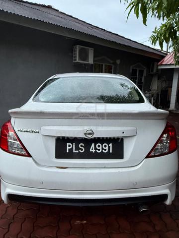 2014 Nissan ALMERA 1.5 E (IMPUL) N17M15E (M) - 2