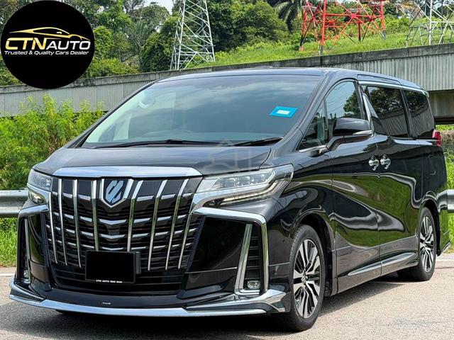 TOYOTA ALPHARD 2.5 SC (a) JBL,360 CAM,FULLY LOADED - 1