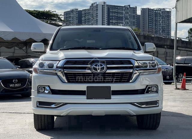 V8 2014 Toyota LANDCRUISER 4.6 ZX (URJ202W) (A) - 3