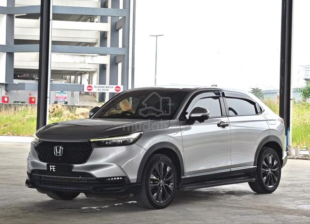2022 Honda HR-V 1.5 TURBO V / LOW MILEAGE CARKING - 4
