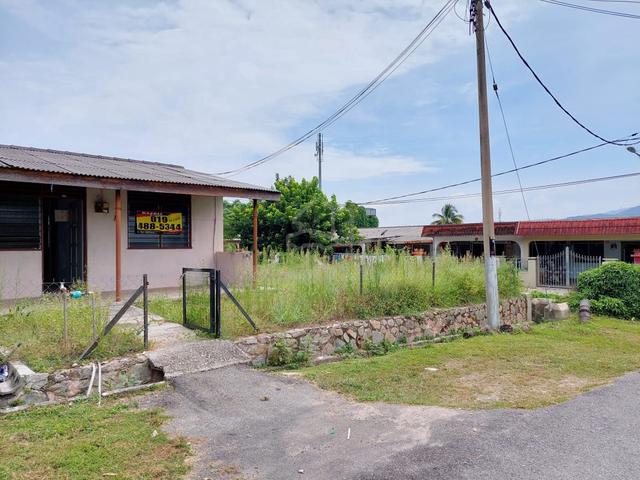 CORNER LOT Rumah Teres Setingkat di Rumah Rakyat Ulu Beranang. 1