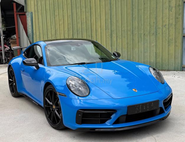 2022 Porsche 911 3.0 Carrera S Mileage 9k 450Hp - 1