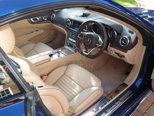2017 Mercedes Benz SL-CLASS 3.0 400 AMG (A) - 5