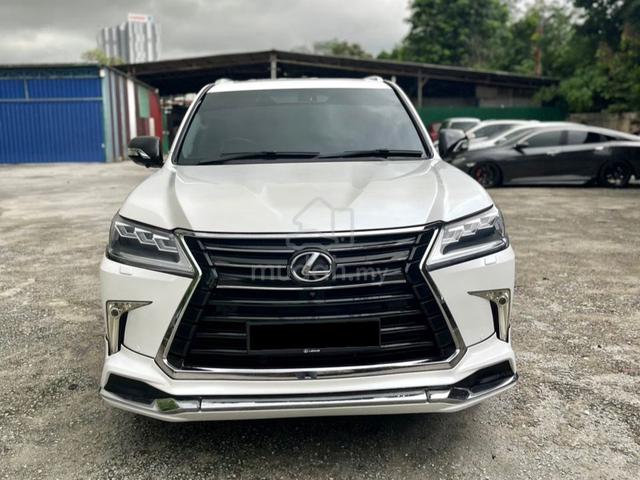 L/KEDAI 2008/2012 Lexus LX570 5.7 FL MODELLISTA 7S - 2