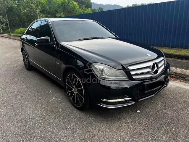 2012 Mercedes Benz C-CLASS 1.8 200 CGI BLUEEFCY - 1