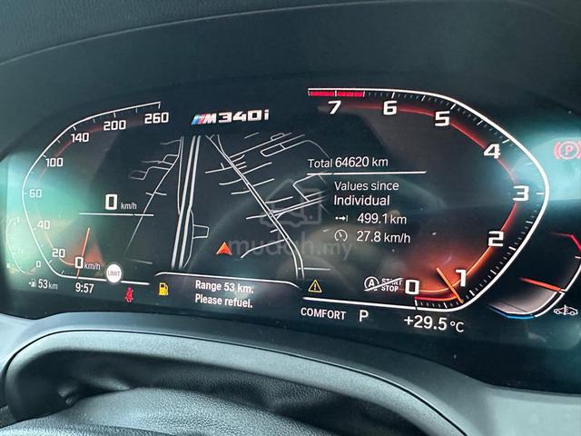 2022 Bmw M340i 3.0 xDRIVE M SPORT FSR 64K COME WRT - 4
