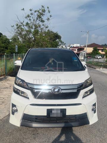 2014 Toyota VELLFIRE 2.4 Z GOLDEN EYES ANH20W - 4